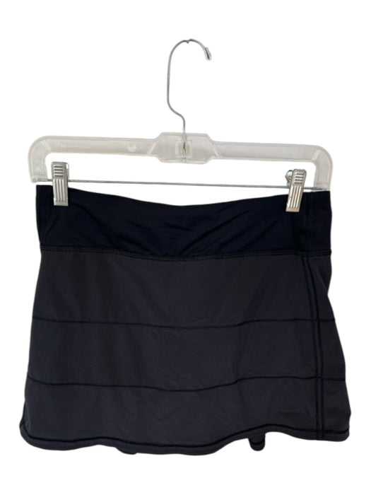 Lululemon Size 6 Black Waist Band Athletic Skort Black / 6