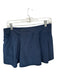 Lululemon Size 8 Navy Waist Band Back Pleat Athletic Skort Navy / 8