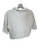 Le Bop Size S White Viscose Blend Drawstring Collar Short Set White / S