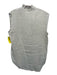 Toteme Size M Cream Beige Viscose & Polyester Sleeveless Mock Neck Top Cream Beige / M