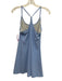 Outdoor Voices Size M Baby Blue Nylon Blend Racer Back A Line Mini Dress Baby Blue / M