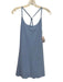 Outdoor Voices Size M Baby Blue Nylon Blend Racer Back A Line Mini Dress Baby Blue / M