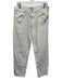 Citizens of Humanity Size 29 White Cotton Denim Raw Hem High Rise Jeans White / 29