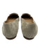 Ann Mashburn Shoe Size 39 Light Gray Suede Square Toe Rectangle Flats Light Gray / 39