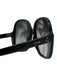 Celine Black Acetate Oversize Tinted Square Sunglasses Black