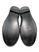 Toteme Shoe Size 39 Black Leather Scrunched Ballerina Flats Black / 39