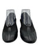 Toteme Shoe Size 39 Black Leather Scrunched Ballerina Flats Black / 39