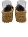 Ann Mashburn Shoe Size 38 Beige Suede Bow detail Driver Loafers Beige / 38