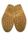 Ann Mashburn Shoe Size 38 Beige Suede Bow detail Driver Loafers Beige / 38
