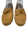 Ann Mashburn Shoe Size 38 Beige Suede Bow detail Driver Loafers Beige / 38
