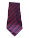 Corneliani Red Silk Striped Men's Ties Red