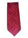 Gucci Red Silk G Motiff Plaid Men's Ties Red