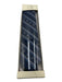 Masters New Blue Silk Striped Men's Tie Blue