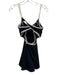 Free People Movement Size Small black and white Polyester Criss Cross Back Dress black and white / Small