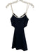 Free People Movement Size Small black and white Polyester Criss Cross Back Dress black and white / Small