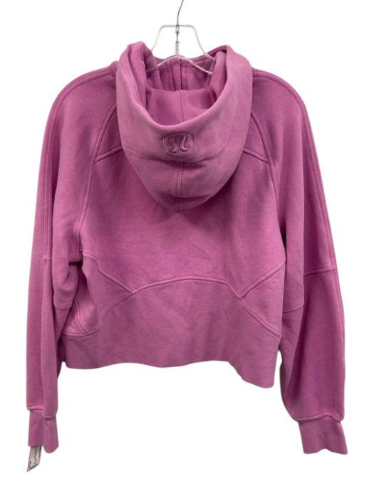 Lululemon mulberry purple No Fabric Tag Long Sleeve Hoodie Cropped Activewear mulberry purple