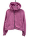 Lululemon mulberry purple No Fabric Tag Long Sleeve Hoodie Cropped Activewear mulberry purple
