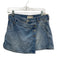 We The Free Size 26 Light Wash jean Button Zip Back + Front Pockets Skirt Light Wash / 26