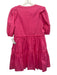 Hyacinth House Size M Hot pink Cotton Puff Sleeves V Neck Mini Dress Hot pink / M