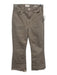 Frame Size 29 Tan & multi Cotton Blend Zip & Button Herringbone Crop Flare Pants Tan & multi / 29