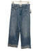 Rails Size 29 Blue Wash Cotton Blend Zip & Button High Rise Wide Leg Jeans Blue Wash / 29