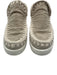 Mou Shoe Size 38 Taupe & Cream Suede Whipstitch Mid Top Sneakers Taupe & Cream / 38