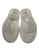 Mou Shoe Size 38 Taupe & Cream Suede Whipstitch Mid Top Sneakers Taupe & Cream / 38