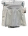 Spanx Size S White Nylon & Elastane Elastic Waistband Perforated Mini Skort White / S