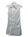 Derek Lam 10 Crosby Size 8 White Cotton Button Breast Pocket Sleeveless Dress White / 8