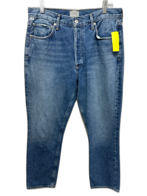 Citizens of Humanity Size 29 Medium dark wash Cotton Denim Button Fly Jeans Medium dark wash / 29