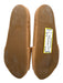 Beek Shoe Size 9 Tan Beige Leather Upper Twist Detail Slide Flat Mule Sandals Tan Beige / 9