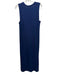 Rag & Bone Size S Navy Blue Modal Blend V Neck Sleeveless Midi Dress Navy Blue / S