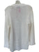 Wooden Ships Size M/L Ivory Cotton Blend Loose Knit Open Front Sweater Ivory / M/L