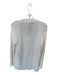 Wooden Ships Size M/L Ivory Cotton Blend Loose Knit Open Front Sweater Ivory / M/L
