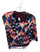 Willa Story Size XS Multi Polyester Long Balloon Sleeve Abstract Top Multi / XS