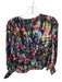 Willa Story Size L Multi Polyester Sleeveless Watercolor Lined Top Multi / L