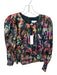 Willa Story Size L Multi Polyester Sleeveless Watercolor Lined Top Multi / L