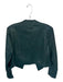 Willa Story Size S Teal Green Vegan Leather Long Sleeve Open Front Jacket Teal Green / S