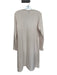 Flynn The Collection Size S Cream Polyester Long Sleeve Fuzzy Open Front Sweater Cream / S