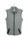 Flynn The Collection Size XS Gray & Black Polyester Quilted Full Zip Vest Gray & Black / XS
