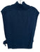 Veroalfie Size 2/M Navy & Purple Mohair Blend Sleeveless Cable Knit Sweater Navy & Purple / 2/M