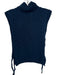 Veroalfie Size 1/S Navy & Purple Mohair Blend Sleeveless Cable Knit Sweater Navy & Purple / 1/S