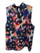 Willa Story Size XS Multi Polyester Sleeveless Abstract Top Multi / XS