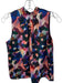 Willa Story Size XS Multi Polyester Sleeveless Abstract Top Multi / XS