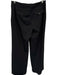 Trina Turk Size 4 Black Viscose Blend Wide Leg Trouser Pants Black / 4