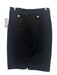 Derek Lam 10 Crosby Size 6 Black Cotton Blend Gold Tone Hardware Pencil Skirt Black / 6