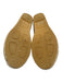 Miu Miu Shoe Size 38 Taupe & Beige Suede Crystal Embellished Detail Flats Taupe & Beige / 38