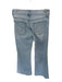 JBD Light Wash Cotton Boot Cut Button High Waist Pants Light Wash