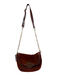 Tory Burch Orange Leather gold tone metal Double T Logo Flap Closure Purse Orange