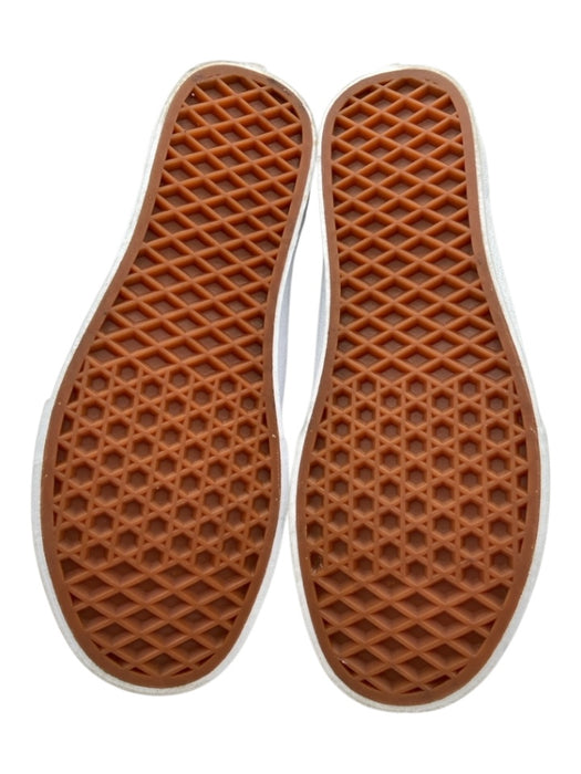 Vans Shoe Size 6.5 Black & Rainbow Suede & Canvas Checked Laces Low Top Sneakers Black & Rainbow / 6.5